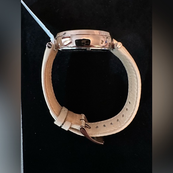 MICHAEL KORS Sawyer Chronograph Sable Dial Ladies Watch - Picture 12 of 16